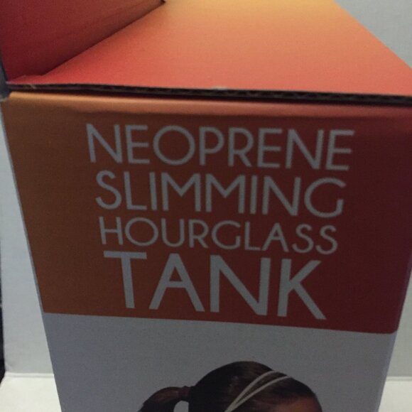 NEW Slim & Trim Neoprene Hourglass Tank Large Slimming Vest - Picture 12 of 12